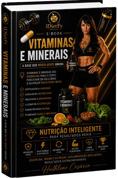 VITAMINAS E MINERAIS