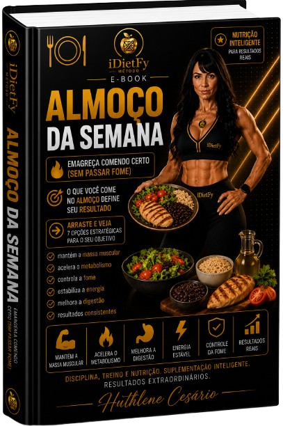 OPÇÕES DE ALMOÇO