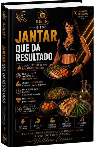 OPÇÕES DE JANTAR