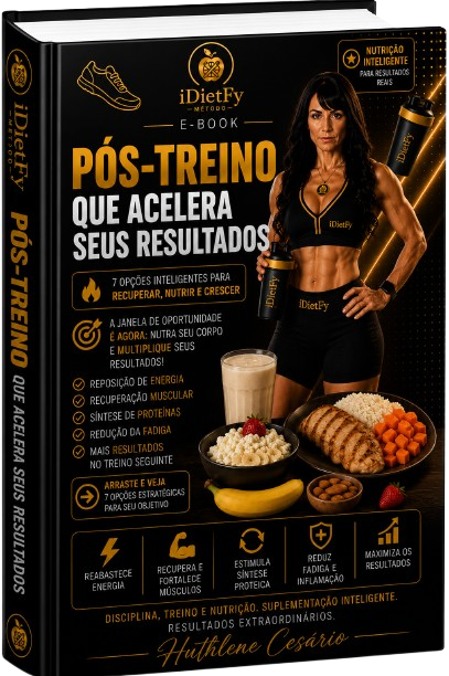 OPÇÕES DE PÓS TREINO