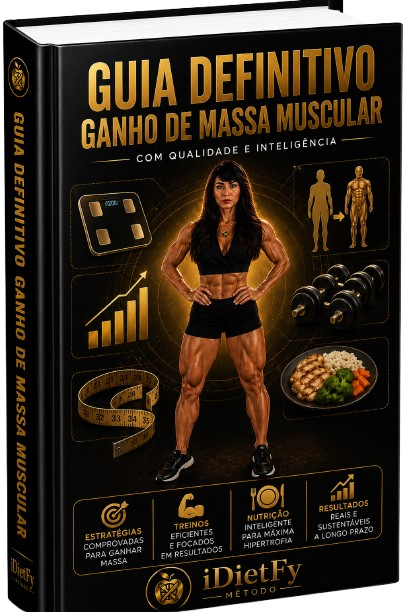 Guia de Ganho de Massa Muscular