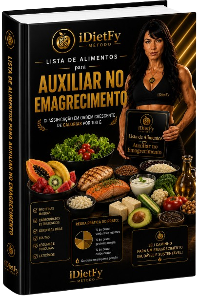 Alimentos que ajudam no Emagrecimento