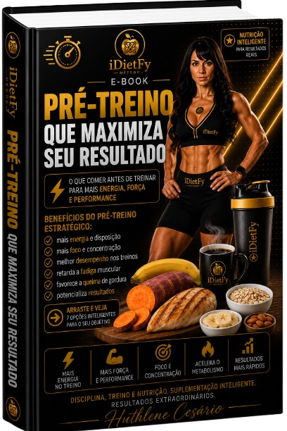 OPÇÕES DE PRÉ TREINO